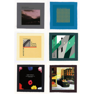 Orchestral Manoeuvres In The Dark ( OMD ) - Organisation, Dazzle Ships Album Cloth Patch or Magnet Set 